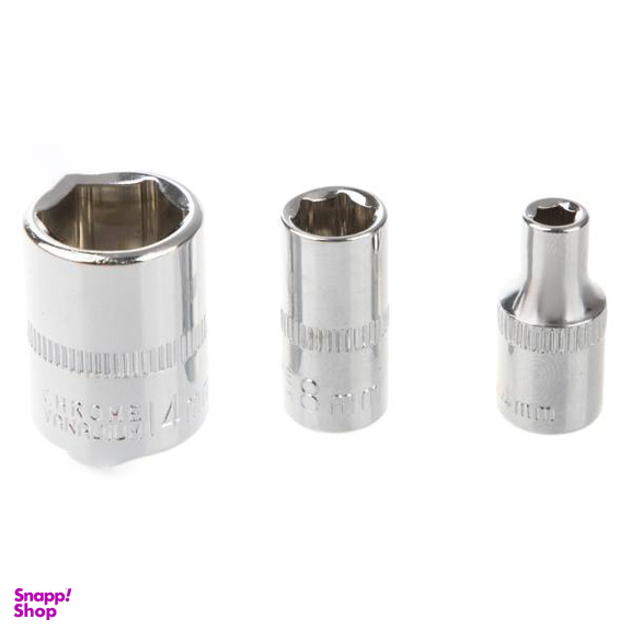 آچار و سری بکس و پیچ گوشتی ساتاگود (Satagood) مدل G-10027 مجموعه 46 عددی