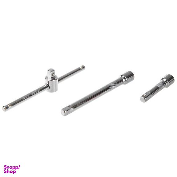 آچار و سری بکس و پیچ گوشتی ساتاگود (Satagood) مدل G-10027 مجموعه 46 عددی