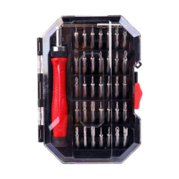 پیچ گوشتی جغجغه ای ساعتی رونیکس (Ronix) مدل Hr-2719 مجموعه 37 عددی