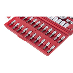 آچار و سری بکس و پیچ گوشتی ساتاگود (Satagood) مدل G-10028 مجموعه 46 عددی