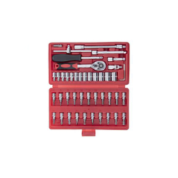 آچار و سری بکس و پیچ گوشتی ساتاگود (Satagood) مدل G-10028 مجموعه 46 عددی