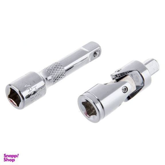 آچار و سری بکس و پیچ گوشتی ساتاگود (Satagood) مدل G-10028 مجموعه 46 عددی