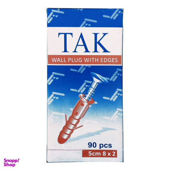 رول پلاک تک (Tak) مدل T-5Cm-Labe مجموعه 90 عددی