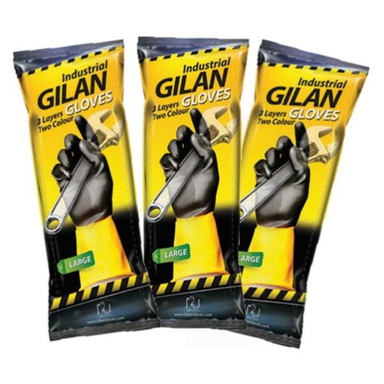 دستکش ایمنی دستکش گیلان (Gilan Glaves) مجموعه 3 عددی