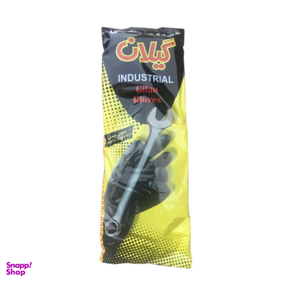 دستکش صنعتی دستکش گیلان (Gilan Glaves) مدل Large مجموعه 2 عددی