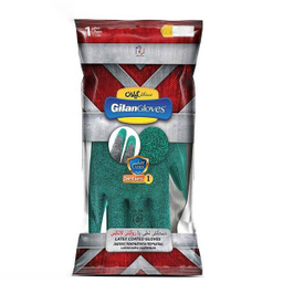 دستکش ایمنی دستکش گیلان (Gilan Glaves) مدل 01 مجموعه 12 عددی