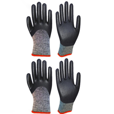 دستکش ایمنی دستکش گیلان (Gilan Glaves) مدل Ni2-4 مجموعه 2 عددی