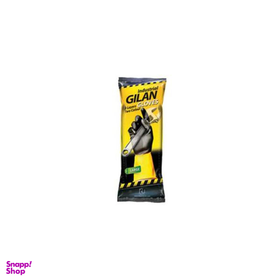 دستکش ایمنی دستکش گیلان (Gilan Glaves) مدل L مجموعه 2 عددی