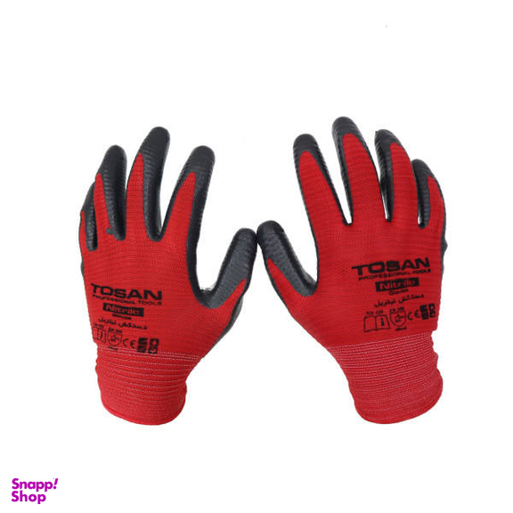 دستکش ایمنی توسن (Tosan) مدل Tdp-N10
