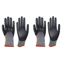 دستکش ایمنی دستکش گیلان (Gilan Glaves) مدل Ni2-4 سایز L مجموعه 2 عددی