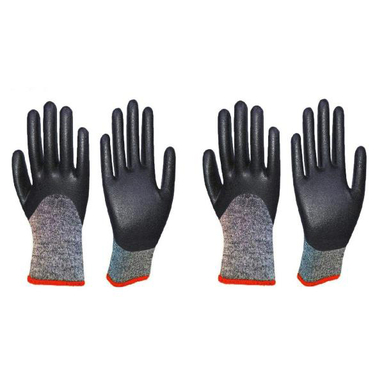 دستکش ایمنی دستکش گیلان (Gilan Glaves) مدل Ni2-4 سایز L مجموعه 2 عددی