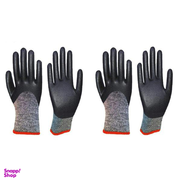 دستکش ایمنی دستکش گیلان (Gilan Glaves) مدل Ni2-4 سایز L مجموعه 2 عددی