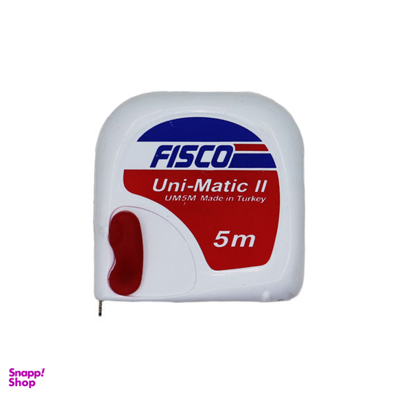 متر فیسکو (Ficko) مدل Uni-Matic 2 طول 5 متر