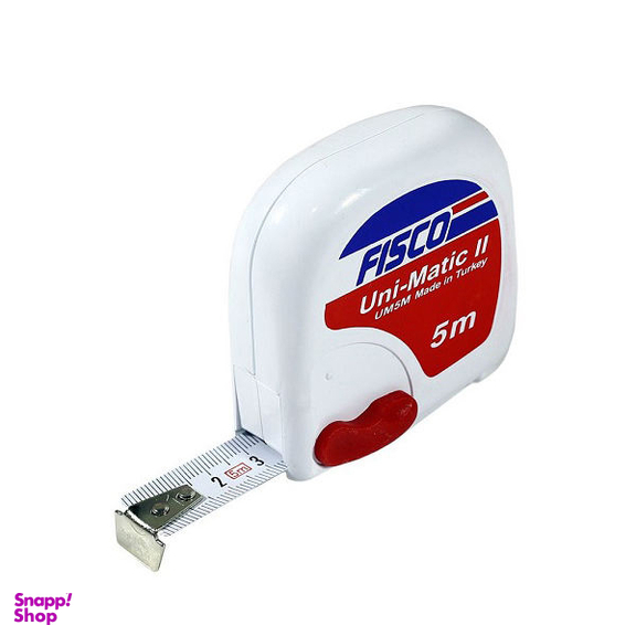 متر فیسکو (Ficko) مدل Uni-Matic 2 طول 5 متر