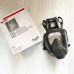 ماسک ایمنی تری ام (3M) مدل 6800
