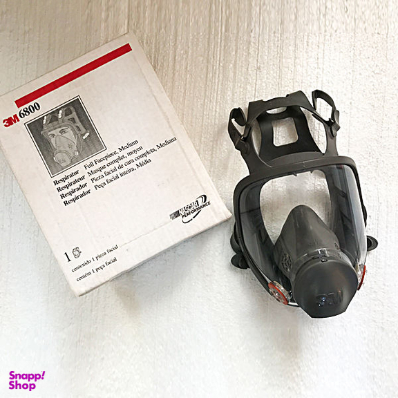 ماسک ایمنی تری ام (3M) مدل 6800