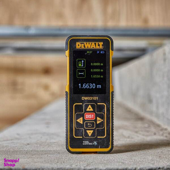 متر لیزری دیوالت (Dewalt) مدل Dw03101-Xj