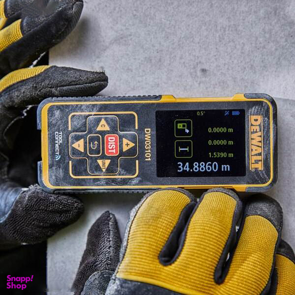 متر لیزری دیوالت (Dewalt) مدل Dw03101-Xj
