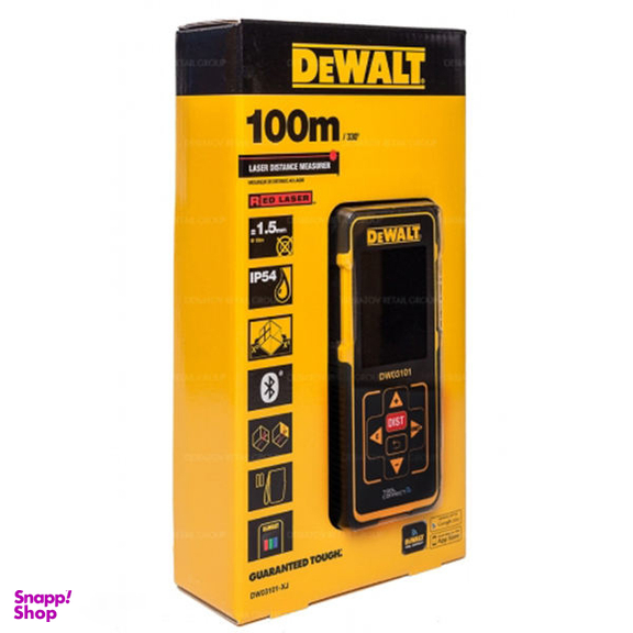 متر لیزری دیوالت (Dewalt) مدل Dw03101-Xj