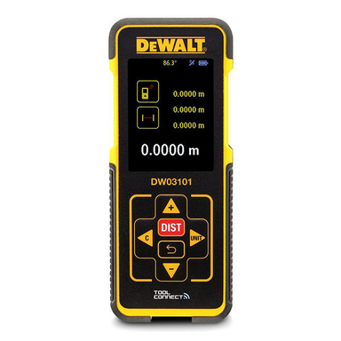 متر لیزری دیوالت (Dewalt) مدل Dw03101-Xj