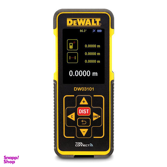 متر لیزری دیوالت (Dewalt) مدل Dw03101-Xj
