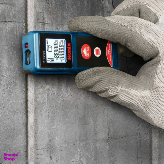 متر لیزری رونیکس مدل RH-9139