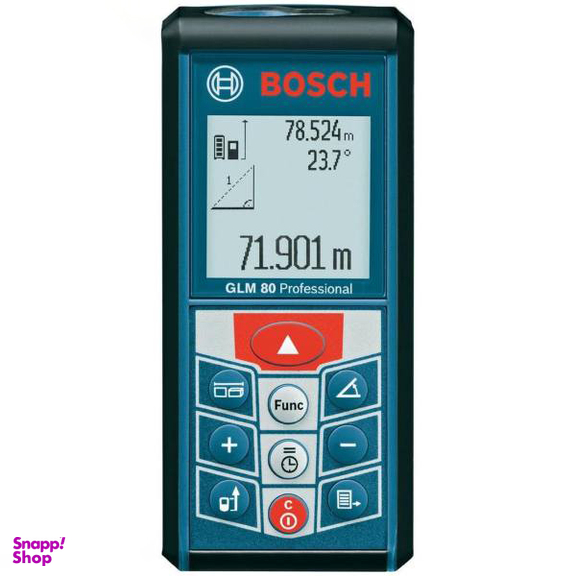 متر لیزری بوش مدل GLM 80