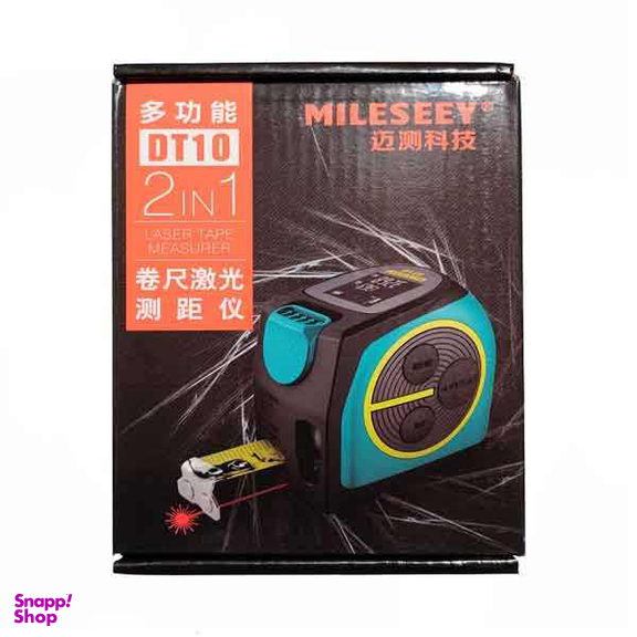 متر دیجیتال لیزری مایلسی (Mileseey) مدل DT10