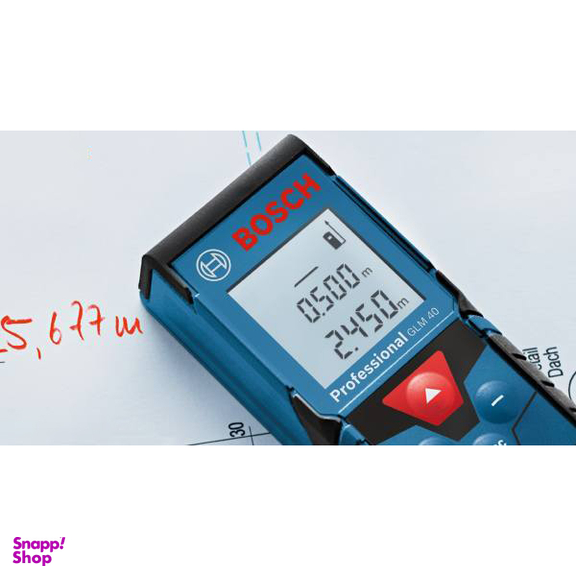 متر لیزری بوش (Bosch) مدل GLM 40