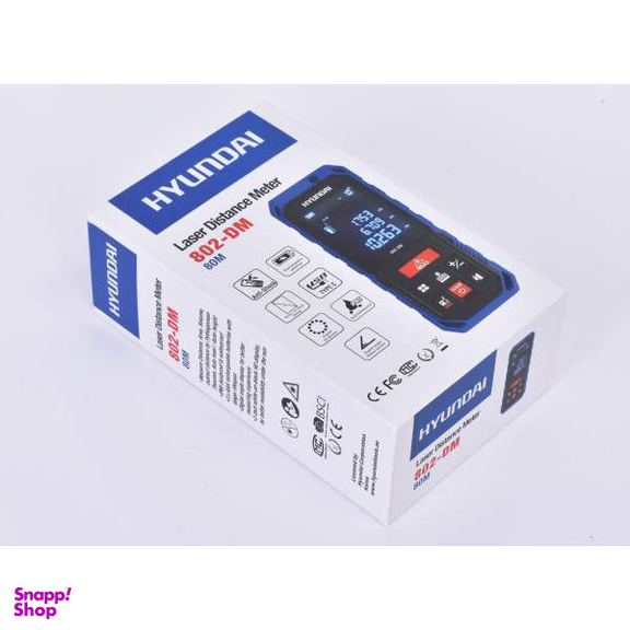 متر لیزری هیوندای مدل 802DM