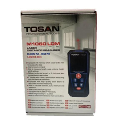 متر لیزری توسن (Tosan) مدل M1060LDM