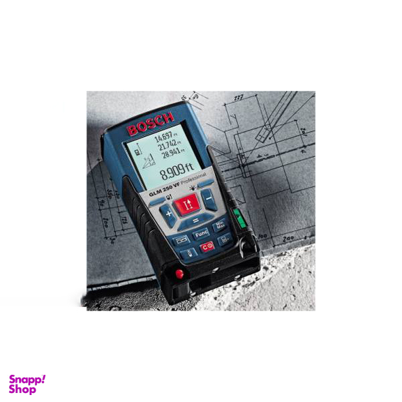 متر لیزری بوش (Bosch) مدل GLM 250 VF