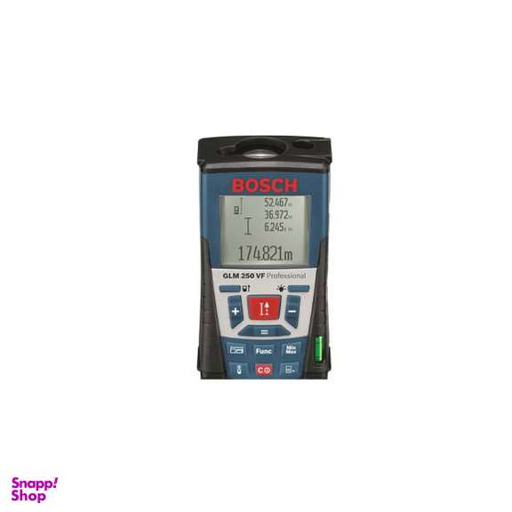 متر لیزری بوش (Bosch) مدل GLM 250 VF