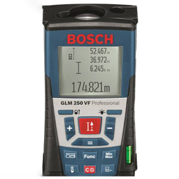 متر لیزری بوش (Bosch) مدل GLM 250 VF