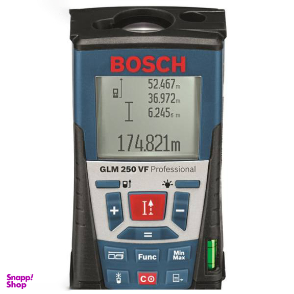 متر لیزری بوش (Bosch) مدل GLM 250 VF