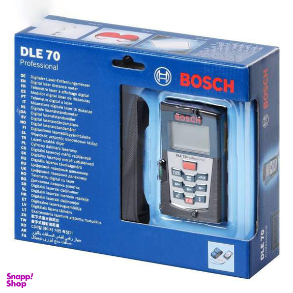 متر لیزری بوش مدل DLE 70 Professional