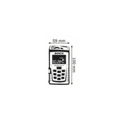 متر لیزری بوش مدل DLE 70 Professional