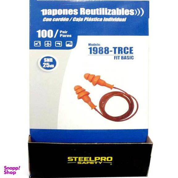 محافظ گوش استیل پرو سیفتی (Steelpro Safety) مدل Fit Basic