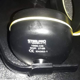 محافظ گوش استیل پرو سیفتی (Steelpro Safety) مدل Samurai مجموعه 5 عددی