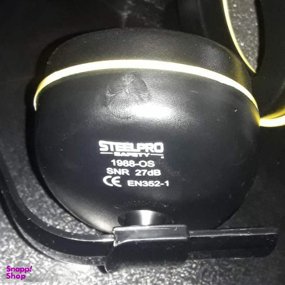 محافظ گوش استیل پرو سیفتی (Steelpro Safety) مدل Samurai مجموعه 5 عددی