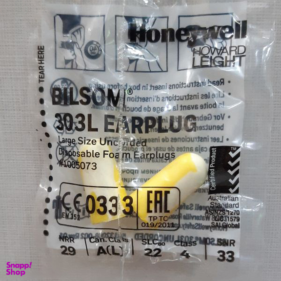 محافظ گوش هانیول (Honeywell) مدل 303L مجموعه 10 عددی