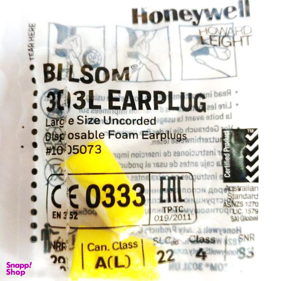 محافظ گوش هانیول (Honeywell) مدل Bilsom 303L مجموعه 4 عددی