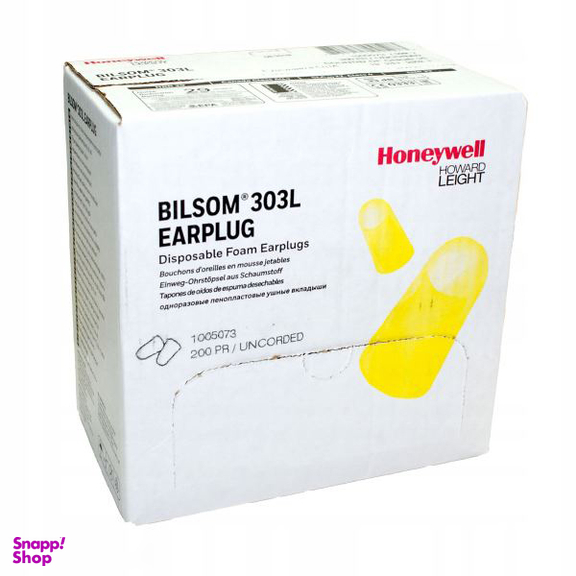 محافظ گوش هانیول (Honeywell) مدل Bilsom 303L مجموعه 200 عددی