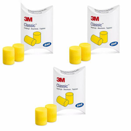 محافظ گوش تری ام (3M) مدل Classic مجموعه 6 عددی