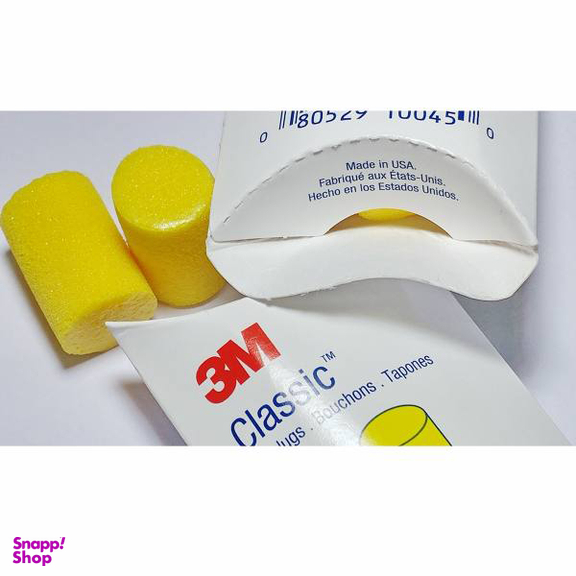 محافظ گوش تری ام (3M) مدل Classic مجموعه 6 عددی