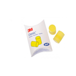 گوش گیر اسفنجی تری ام (3M) مدل Classic مجموعه 10 عددی