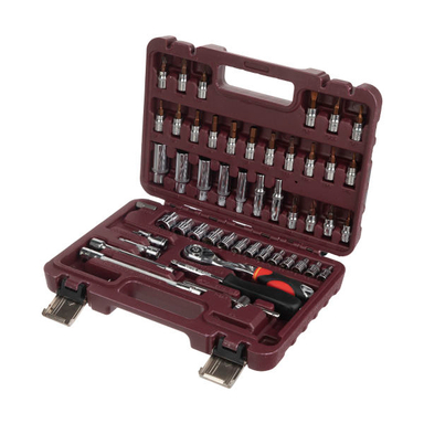 آچار و سری بکس و پیچ گوشتی اسرانوی (Srunv) مدل A1-X0053 مجموعه 53 عددی