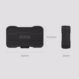 پیچ گوشتی و آچار بکس دوکا (Duka) مدل Rs2 مجموعه 33 عددی