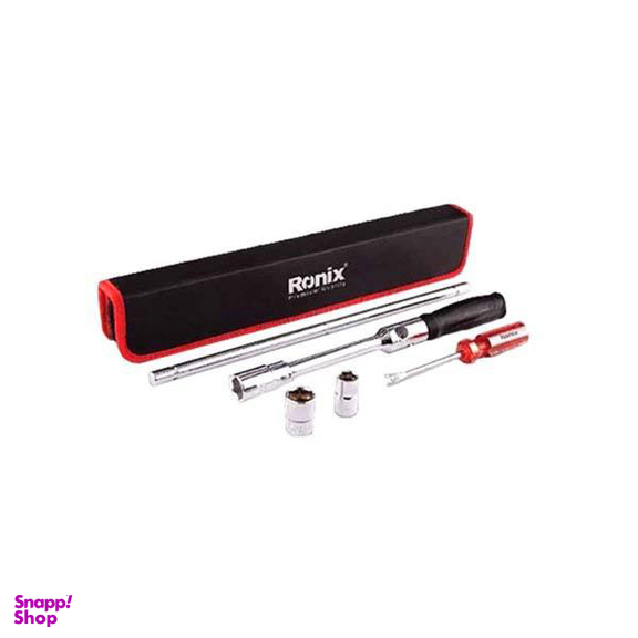 ابزار رونیکس (Ronix) مدل Box 5 مجموعه 5 عددی