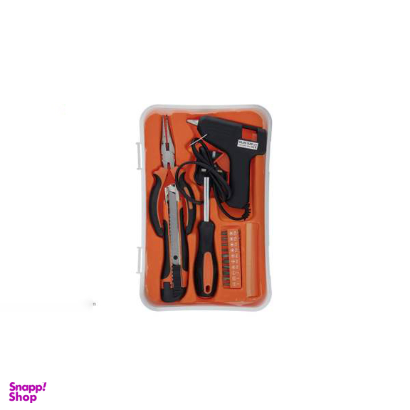 ابزار مگا تولز (Mega Tools) مدل M85202 مجموعه 19 عددی